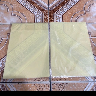 Da tập xăm silicon 1mm a4