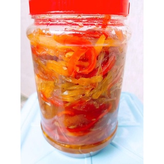 Mắm lóc đồng phi lê trộn đu đủ 500g