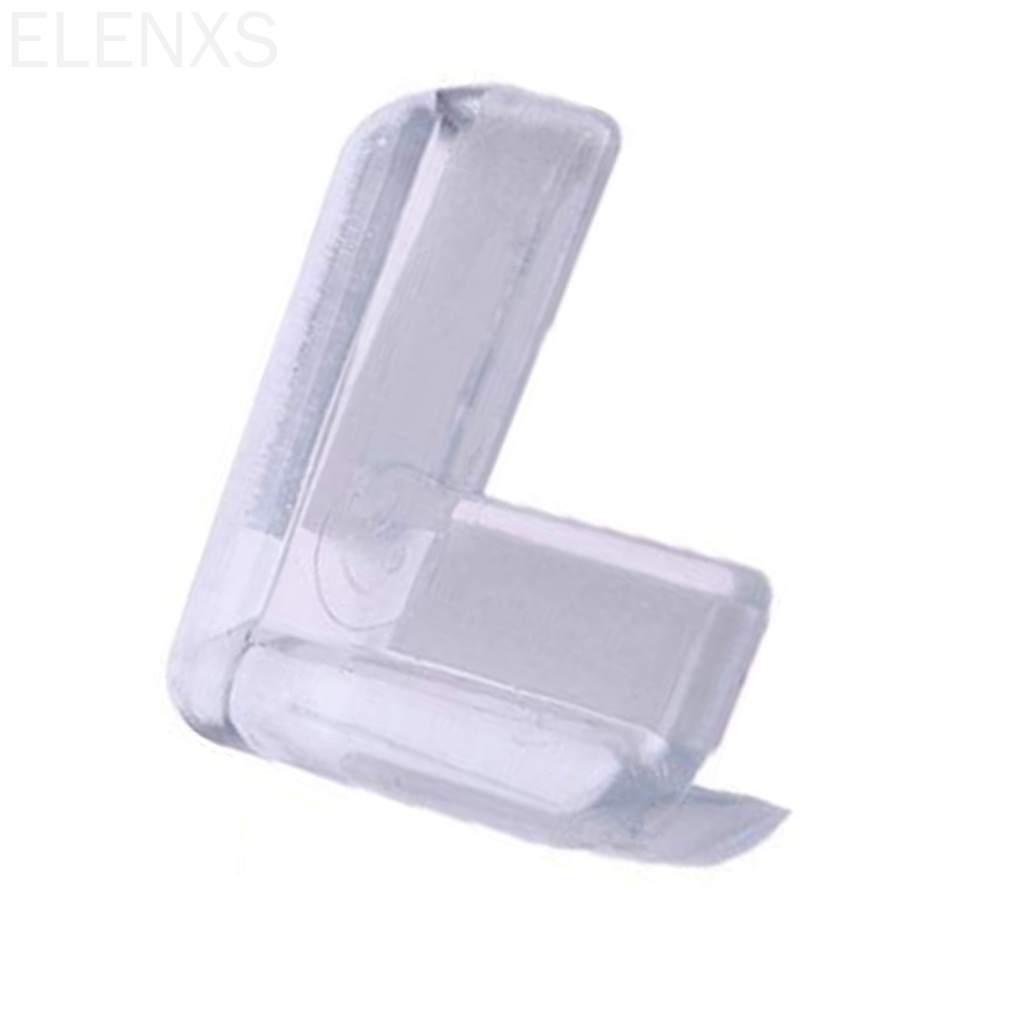 Set 4 miếng bọc cạnh bàn bằng pvc trong suốt chống va chạm bảo vệ an toàn dành cho bé
