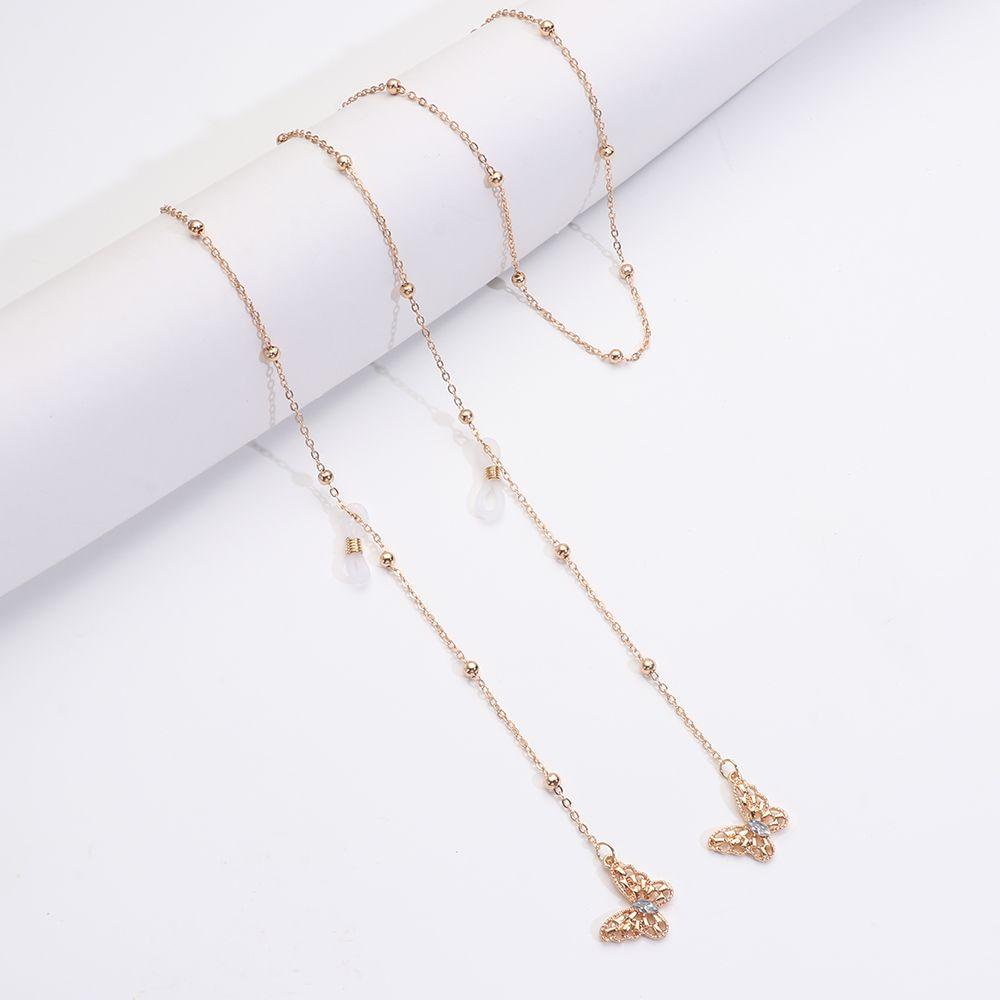 YVE Dây Đeo Mắt Kính Trọng Lượng Nhẹ Chống Thất Lạc Thời Trang