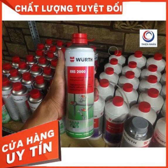 [Siêu Hot] Chai xịt mỡ bò nước HHS 2000 – Wurth Đức ...