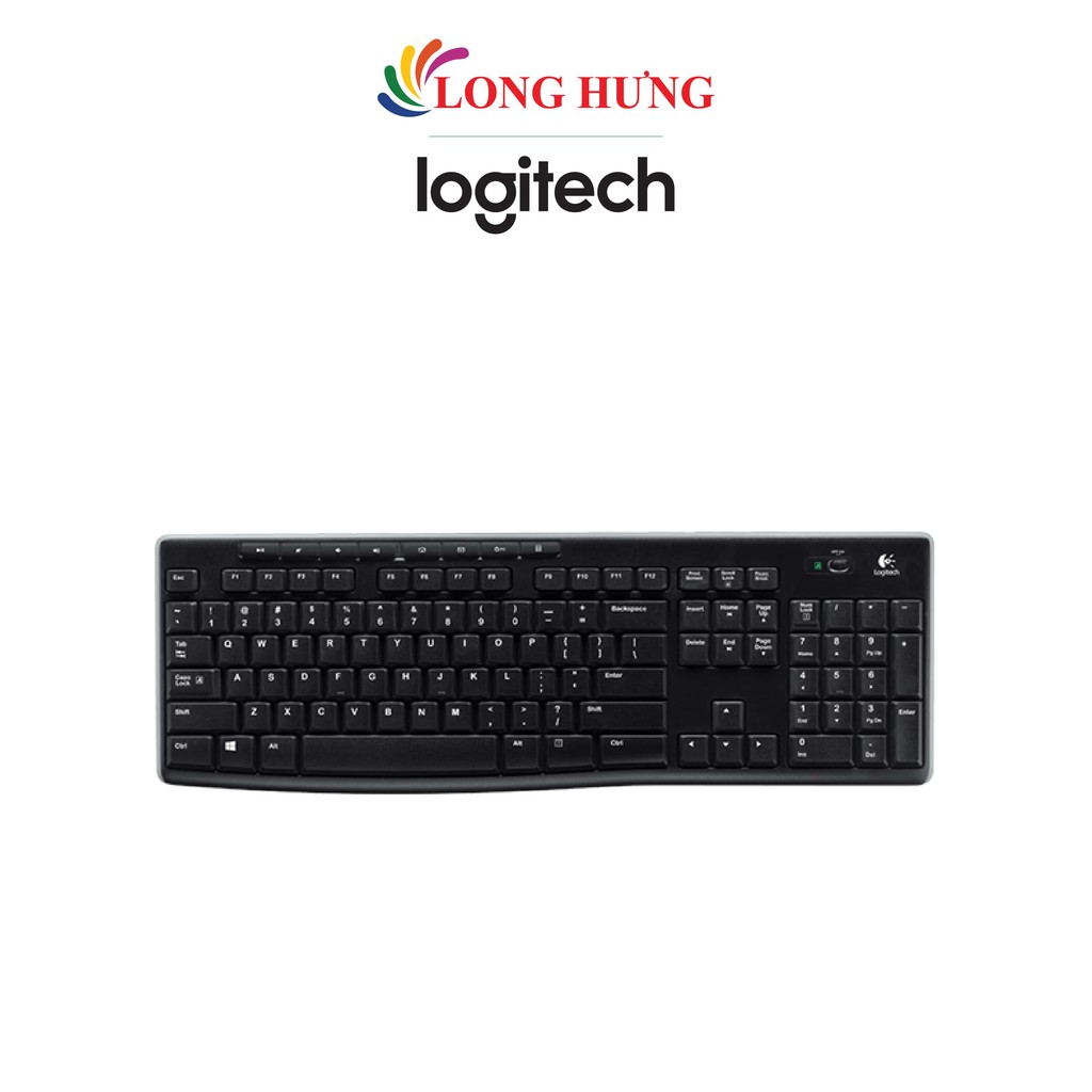 Bàn phím không dây Logitech K270 - Hàng chính hãng