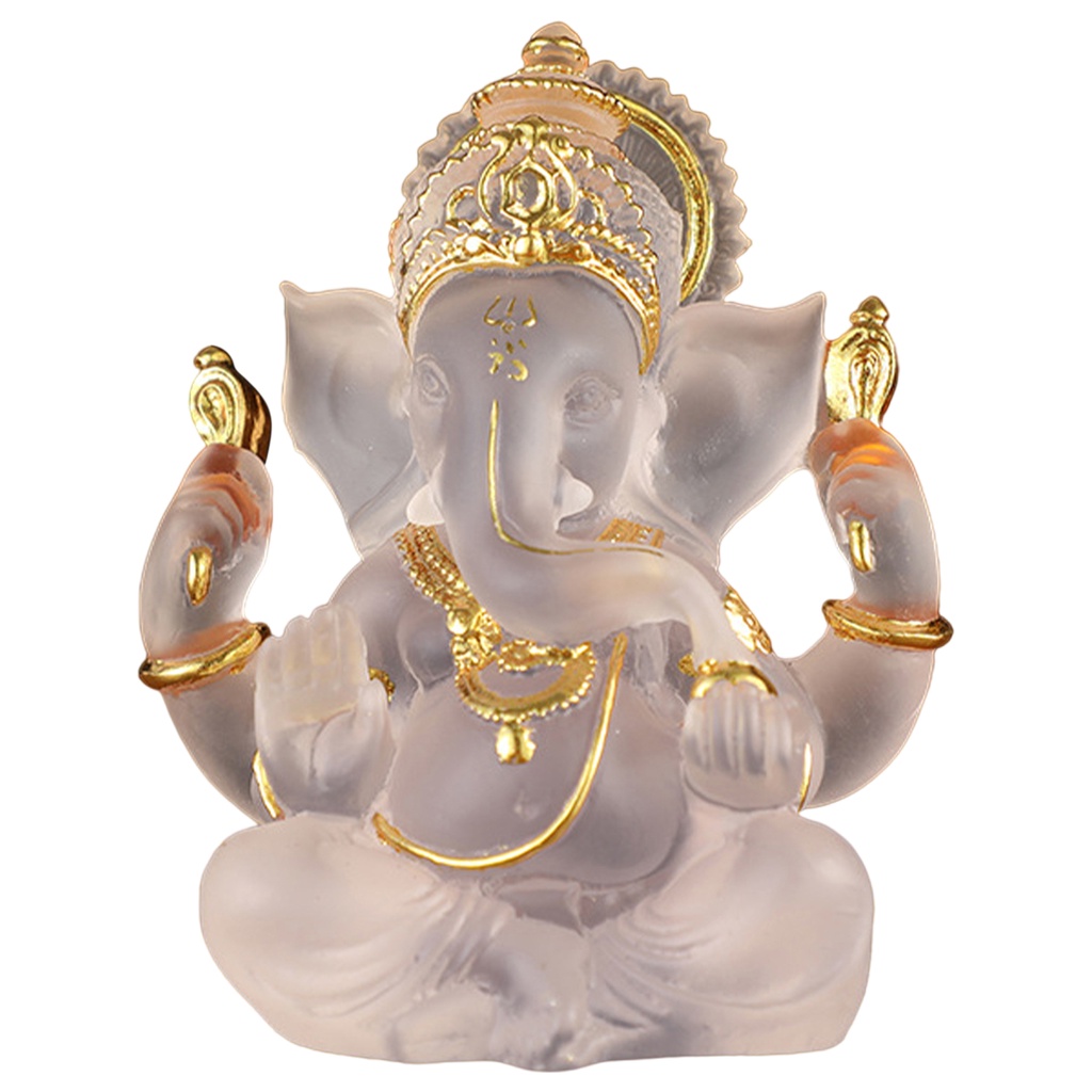 Mô Hình Tượng Thần Ganesha Ấn Độ Trang Trí Nhà Cửa
