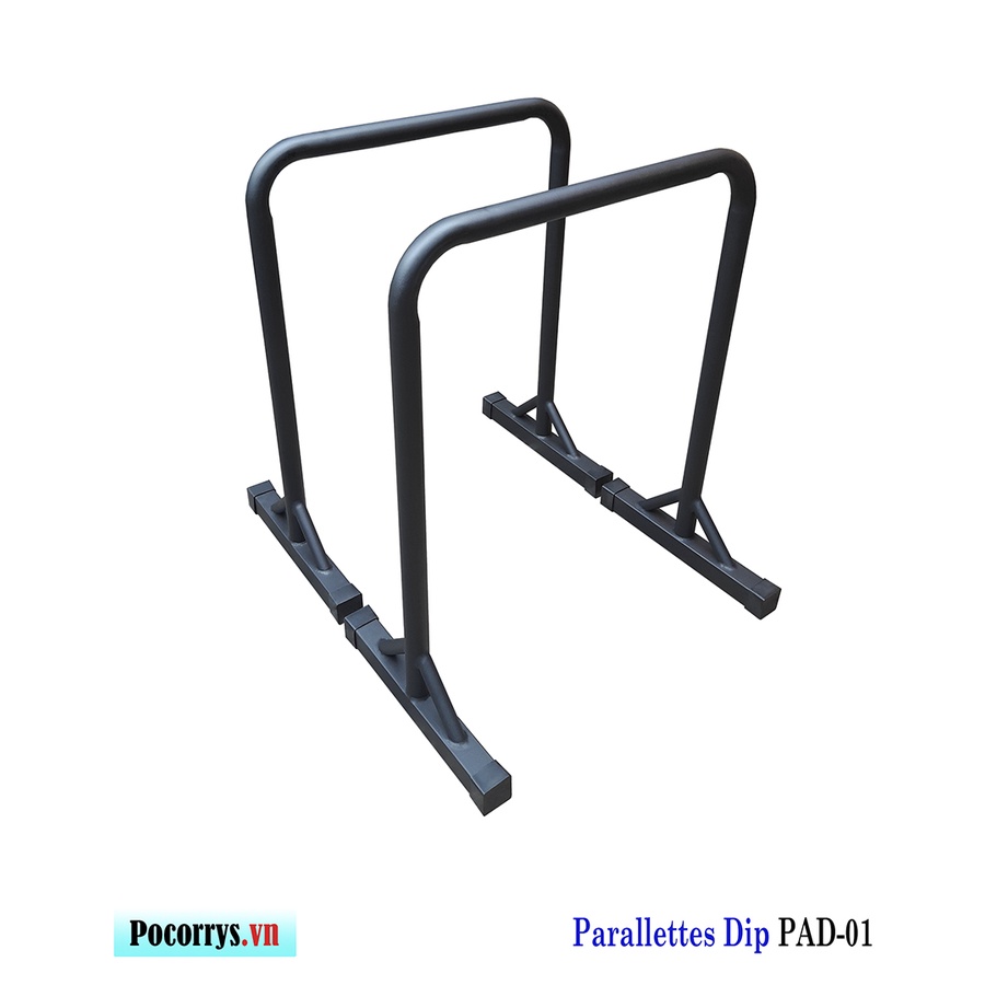 [TỔNG HỢP 9 MẪU] Xà kép Parallettes Dip Pocorrys cao 90cm