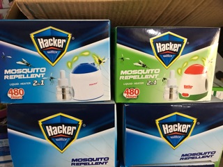 Máy xông tinh dầu đuổi muỗi hacker