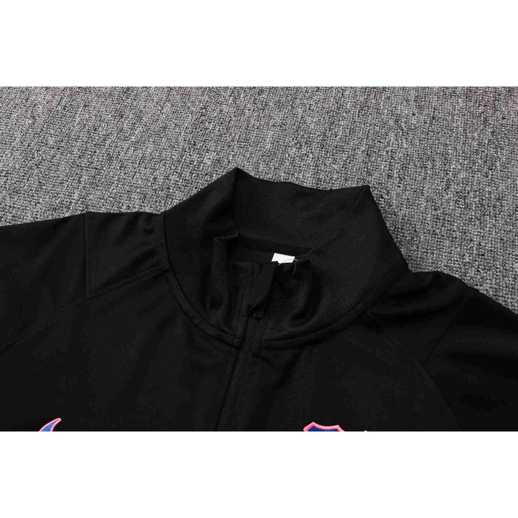 Áo Khoác Bóng Đá Màu Đen Cho Nam 21-22