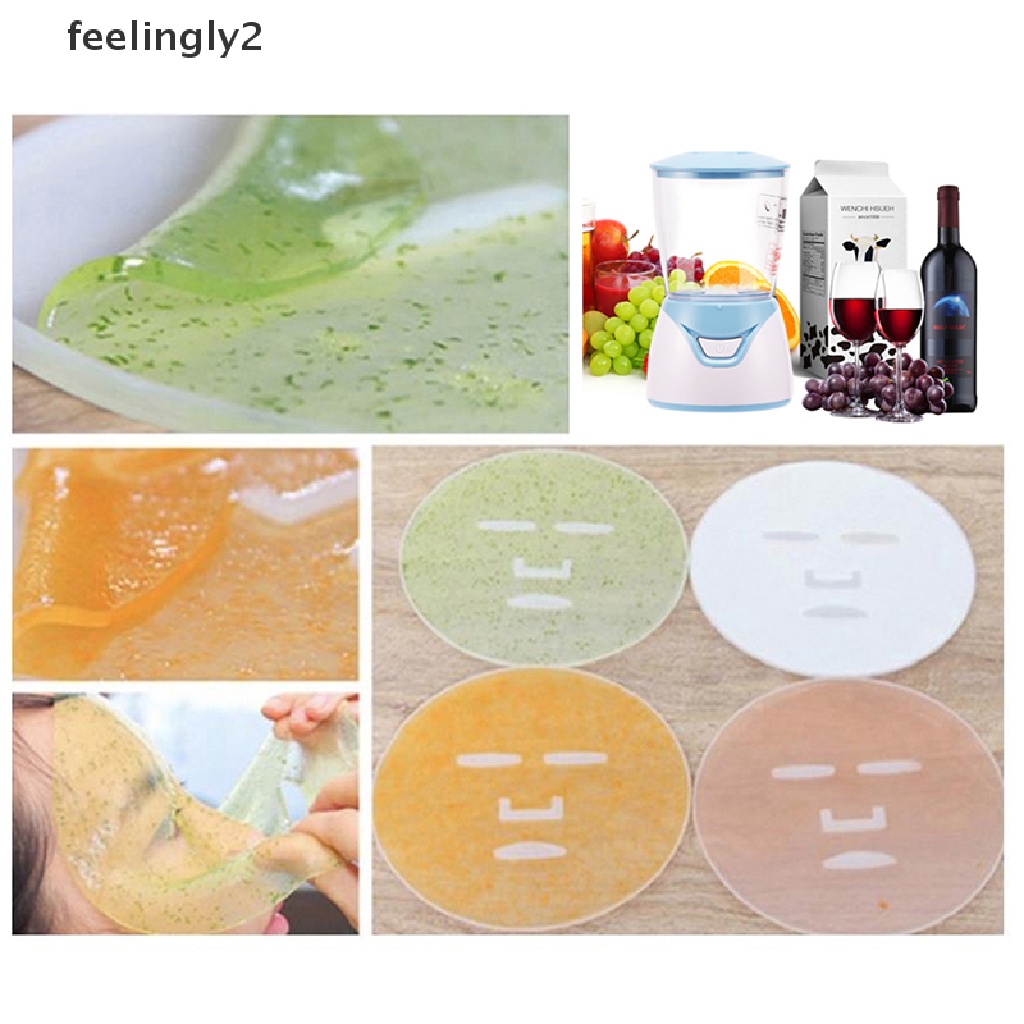 [Hàng mới về] Set máy và dụng cụ làm mặt nạ tự nhiên DIY tiện lợi dành cho spa