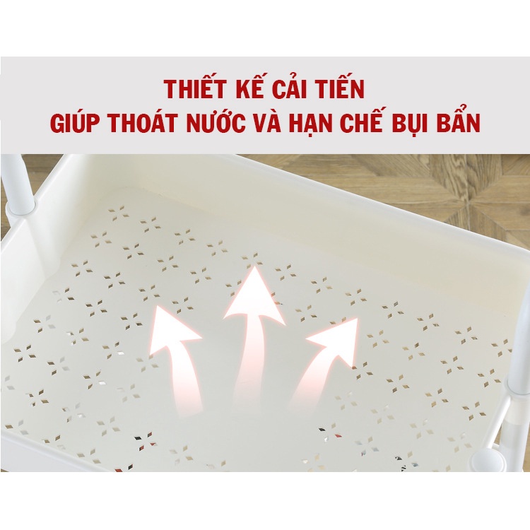 [Mã LIFEBKM1 giảm 10% tối đa 1 triệu đơn từ 500k] Kệ Bỉm sữa 3 Tầng Thiết Kế Châu Âu, Kệ Đa Năng Spa-XDT01