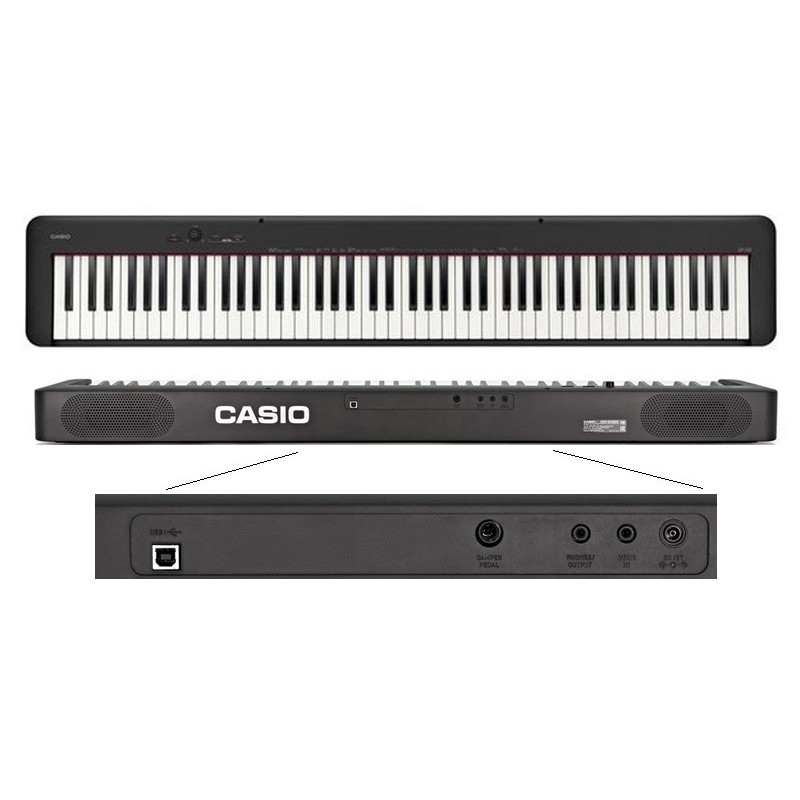 Đàn Piano Điện Casio CDP- S100