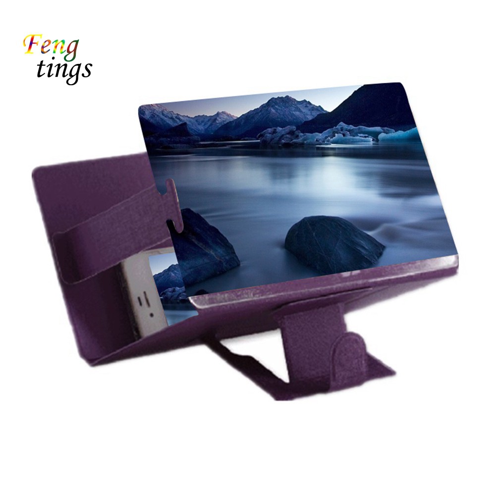 Giá đỡ khuếch đại màn hình điện thoại HD 8&quot;