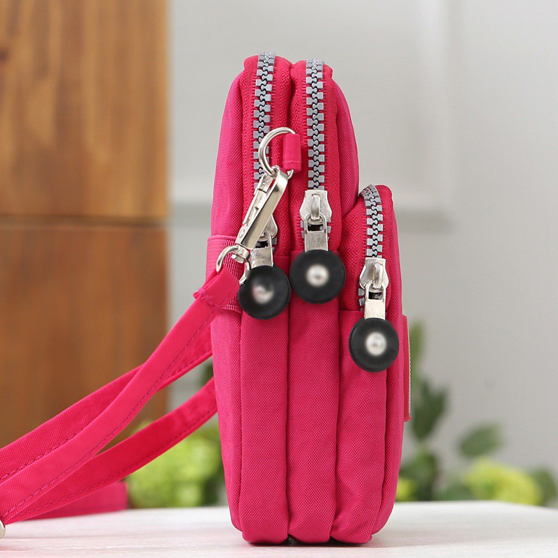 Túi Xách Nữ Túi Đeo Chéo Khóa Kéo Thời Trang Nữ Tính