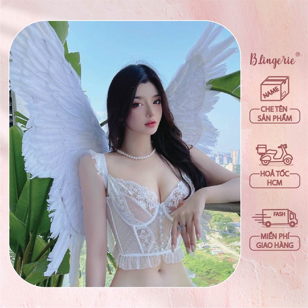 Áo Lót Nội Y Corset Quyến Rũ - B.Lingerie