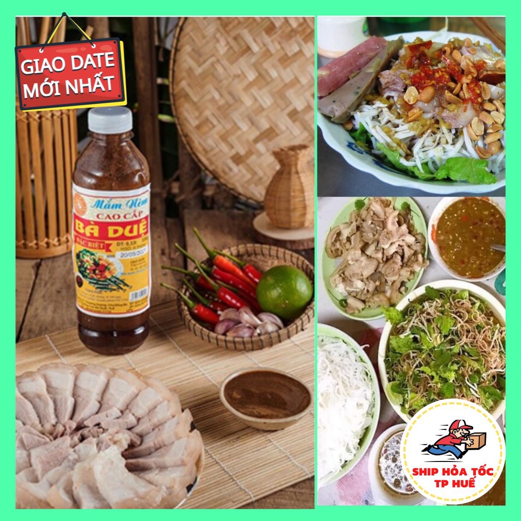Mắm nêm cao cấp Bà Duệ hũ 330g - Đặc sản Huế