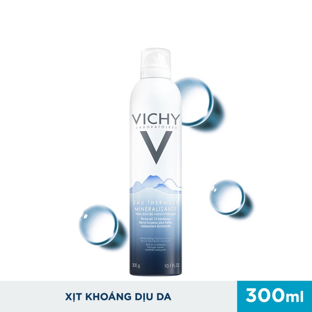 Xịt khoáng cấp ẩm và bảo vệ da Vichy Mineralizing Thermal Water | BigBuy360 - bigbuy360.vn