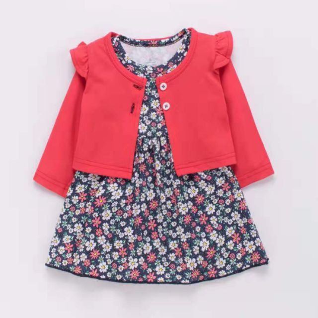 Váy áo choàng baby trẻ em nhiều màu. Carters,Koala