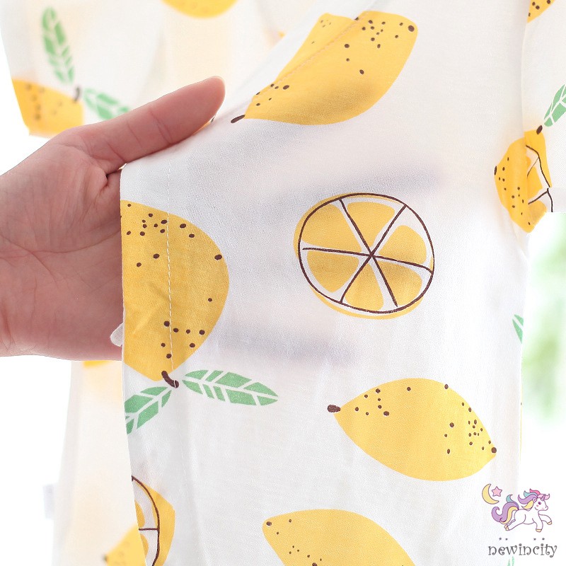 Áo liền quần Kiểu Kimono Cho Bé