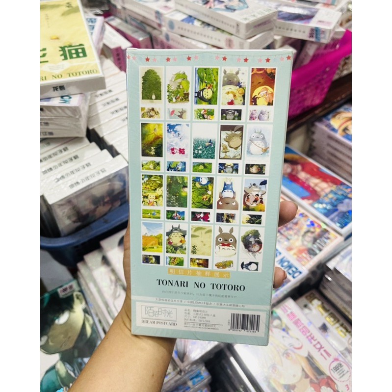 bộ poscard totoro 180 ảnh