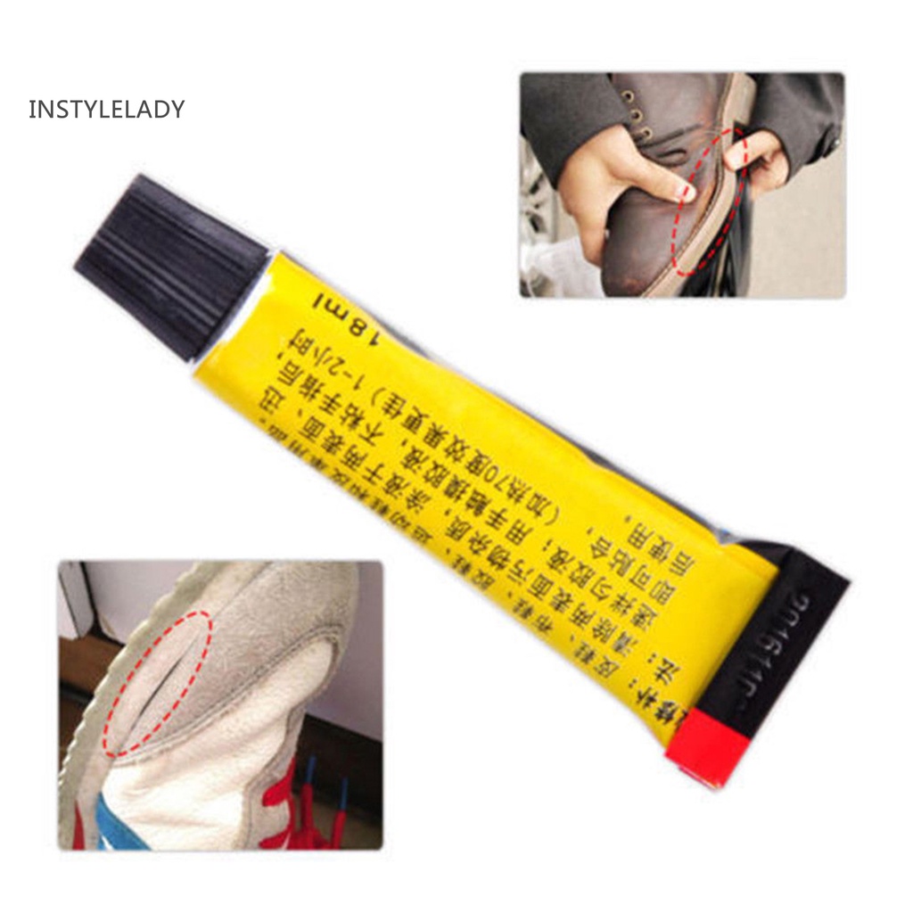 ✌Tuýp Keo Dán Giày Da / Vải Canvas / Cao Su Siêu Dính 18ml