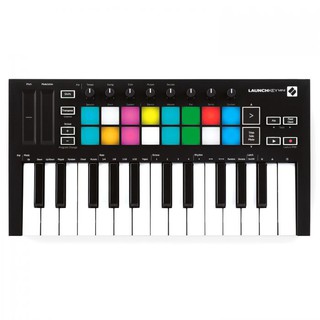 Novation Launchkey Mini MK3 Bàn phím sáng tác - Sản xuất âm nhạc Producer Keyboard Controller for Ableton Live