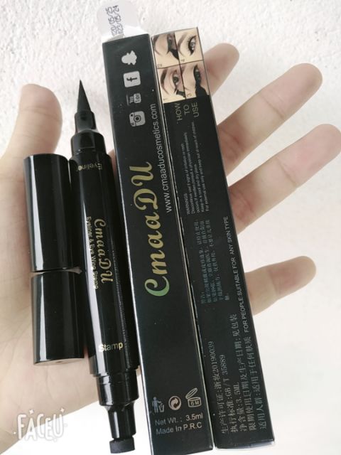 Kẻ mắt nước eyeliner 2 đầu