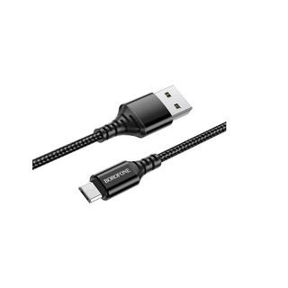 Cáp sạc nhanh dây dù borofone BX54 Micro Usb 2.4A