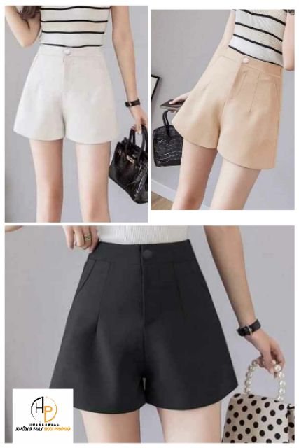 QUẦN SHORT CẠP CAO_M255
