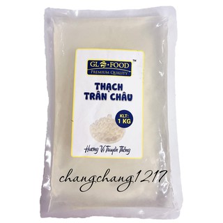 Thạch Ngọc Trai (Trân Châu) Trắng 3Q Gói 2kg