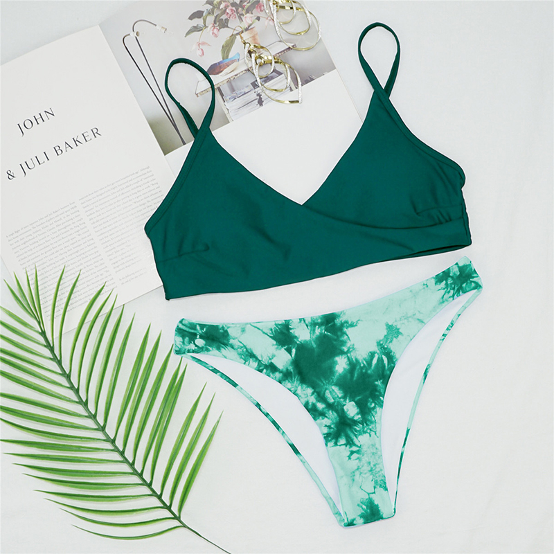 Set Bikini Hai Mảnh Màu Gradient Cho Bé Gái | BigBuy360 - bigbuy360.vn