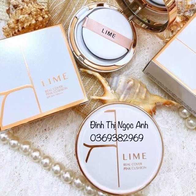 Phấn nước Lime cushion Spf50