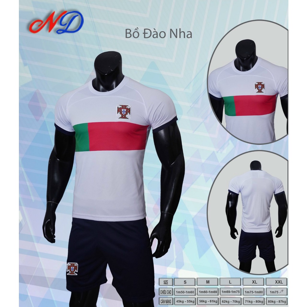 Bộ Quần Áo Đá Banh Đội Tuyên Tây Ban Nha