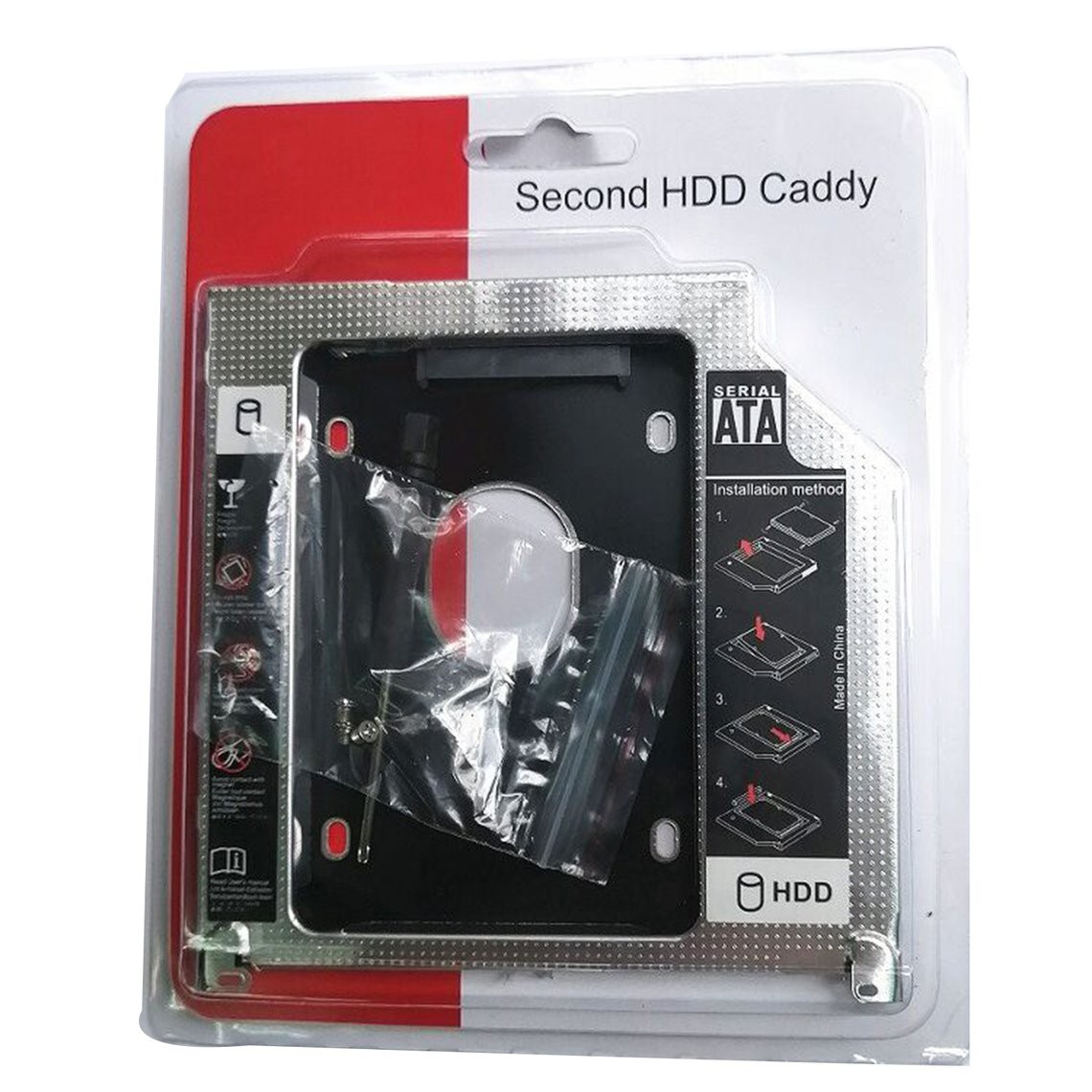 Khay Đựng Ổ Cứng Sata Hdd Ssd Cho Macbook Pro 13 / 15 / 17 Inch | BigBuy360 - bigbuy360.vn