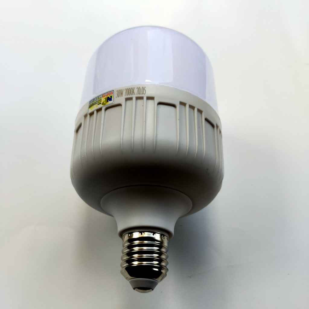 Bóng Đèn LED bulb 30W E27 (Ánh sáng trắng)