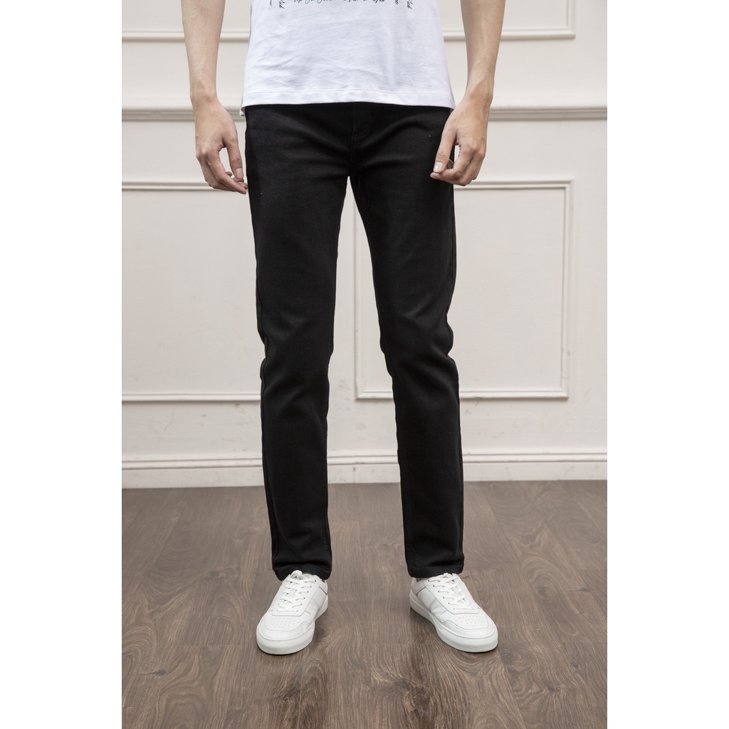 Quần jeans nam ARISTINO phom Slim fit tôn dáng, thiết kế tiện lợi, màu sắc nam tính - AJN00801