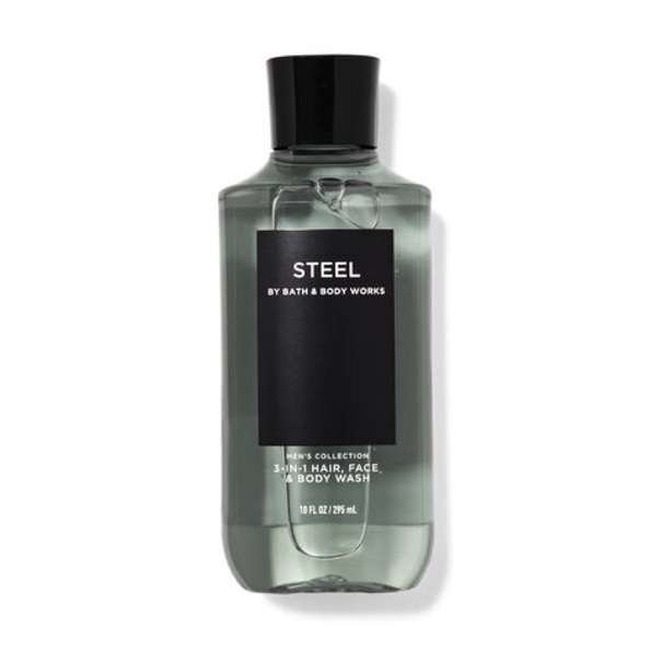 [Auth]Sữa tắm 3 in 1 cho nam Bath and Body works - Steel 295ml