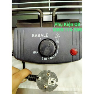 Bếp nướng điện Babale, vỉ lưới inox