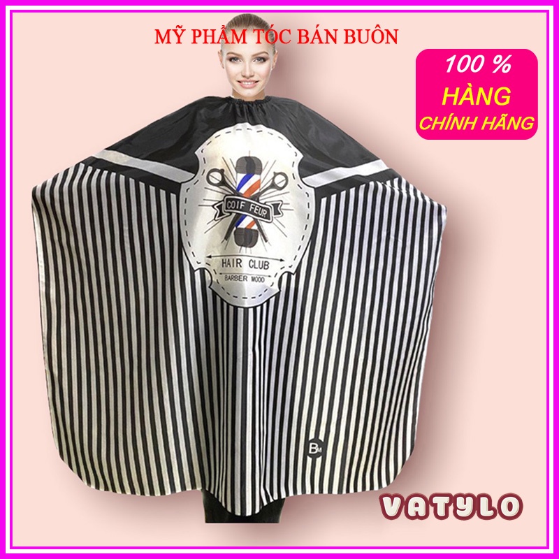 Áo choàng cắt tóc baber chuyên dụng dành cho salon DC31