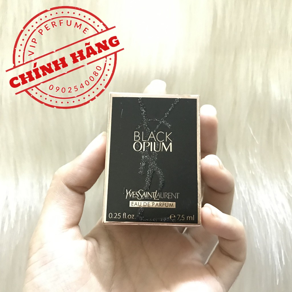 Nước hoa nữ chính hãng YSL Yves Saint Laurent Black Opium EDP 7.5ml | BigBuy360 - bigbuy360.vn