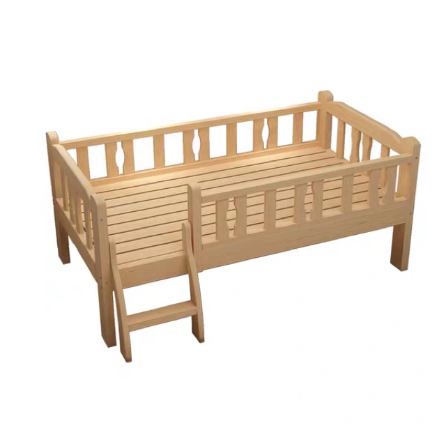 Giường ngủ gỗ cho bé đến khi trưởng thành