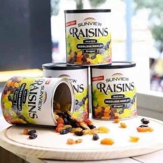 Nho lon raisins mỹ 425gr
