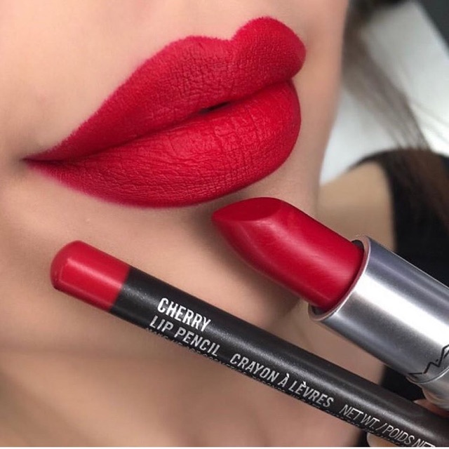 Son MAC Satin Matte Lipstick màu Red | BigBuy360 - bigbuy360.vn