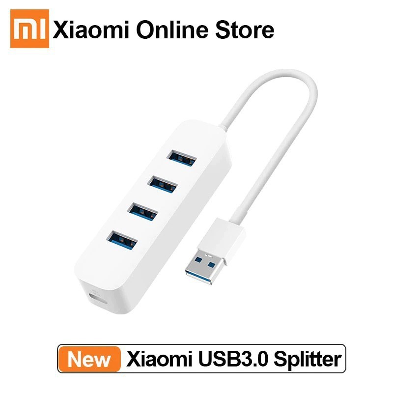 Bộ chia Hub USB 3.0 Xiaomi - 4 USB & 1 typeC