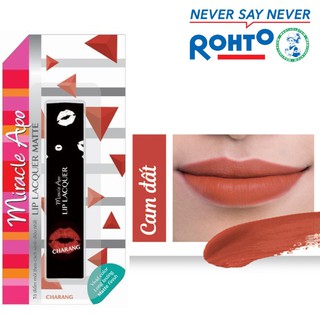 Son kem lì Miracle Apo Lip Lacquer Matte 3ml