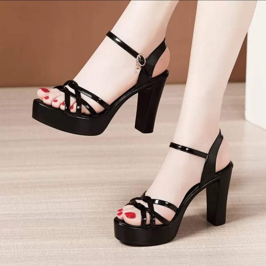 GIÀY SANDAL CG QUAI ĐAN CHÉO 10P-B
