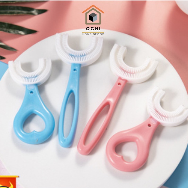 [LOẠI ĐẸP] Dũa Đánh Răng Cho Bé, Bàn Chải Đánh Răng Trẻ Em Silicon Siêu Mềm Cho Bé