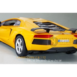 ✅ XE ĐIỀU KHIỂN LAMBORGHINI 