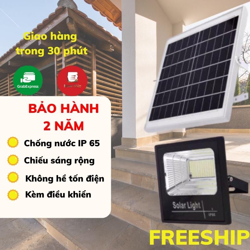 Đèn Led Năng Lượng Mặt Trời Siêu Sáng Chống Nước Tiết Kiệm Điện Năng Đèn Led Akio