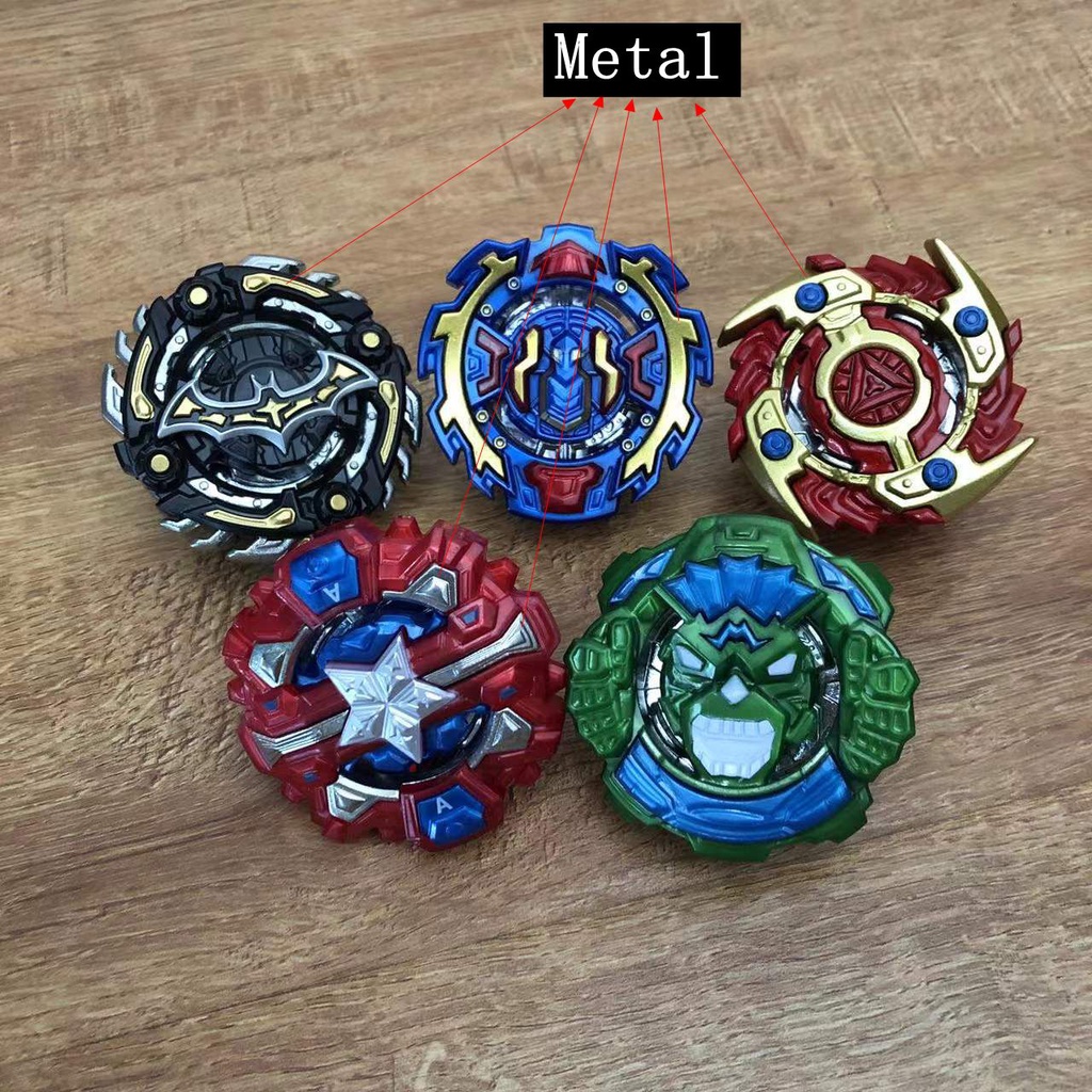 Con Quay Đồ Chơi Beyblade Burst Bằng Kim Loại 5 Kiểu Dáng Khác Nhau Cho Trẻ Em