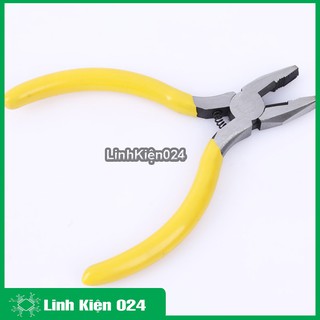  Kìm Cặp Bosi 5 inch ( Vàng )