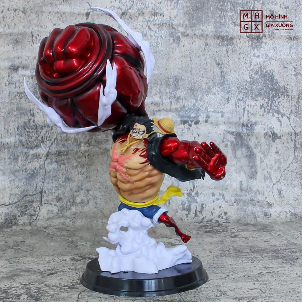 Mô hình One Piece Luffy gear 4  snake man Cao 30cm hàng cao cấp siêu đẹp , figure mô hình anmie one piece luffy