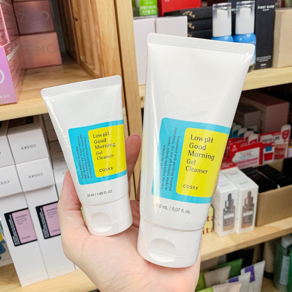 Sữa Rửa Mặt Dạng Gel Cosrx Low pH Good Morning Gel Cleanser